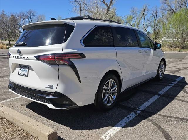 2023 Toyota Sienna XSE