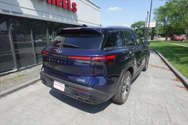 2023 INFINITI QX60 LUXE AWD