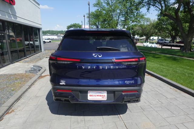2023 INFINITI QX60 LUXE AWD