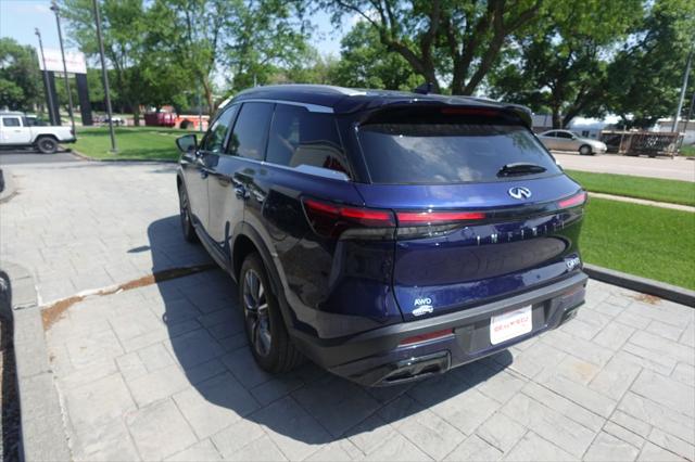 2023 INFINITI QX60 LUXE AWD