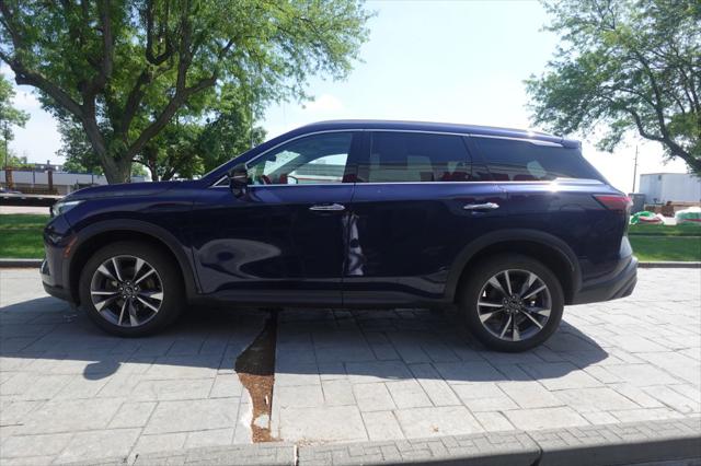 2023 INFINITI QX60 LUXE AWD
