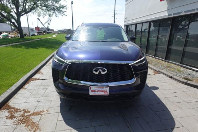 2023 INFINITI QX60 LUXE AWD