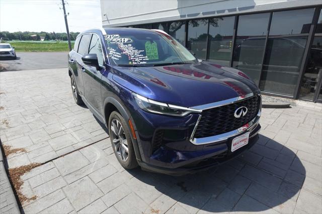 2023 INFINITI QX60 LUXE AWD