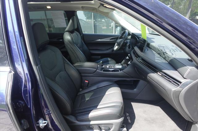 2023 INFINITI QX60 LUXE AWD