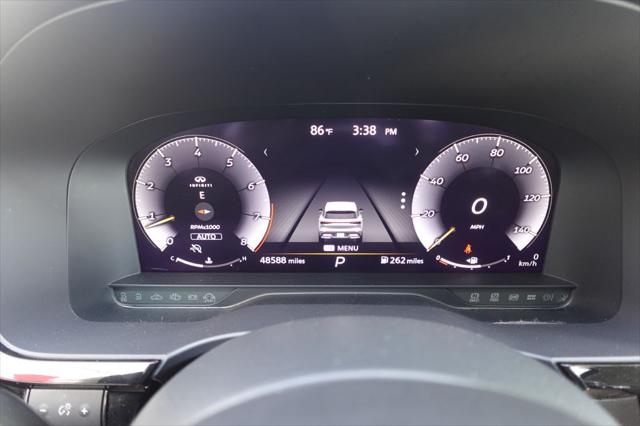 2023 INFINITI QX60 LUXE AWD