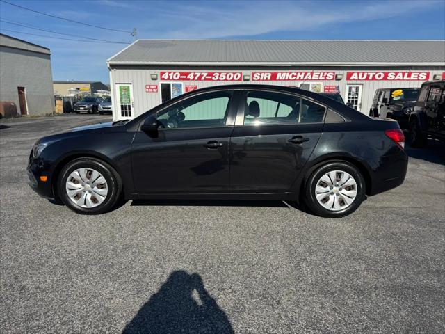 2016 Chevrolet Cruze Limited LS Auto