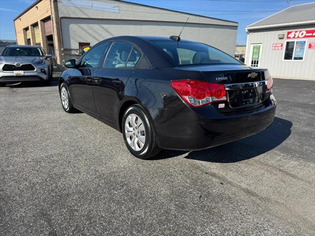 2016 Chevrolet Cruze Limited LS Auto