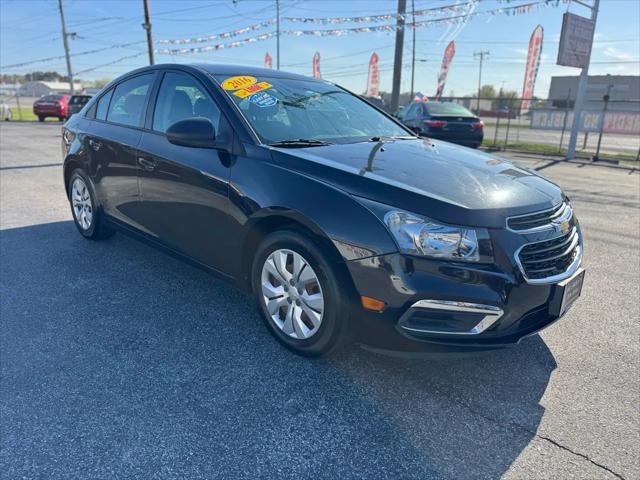 2016 Chevrolet Cruze Limited LS Auto