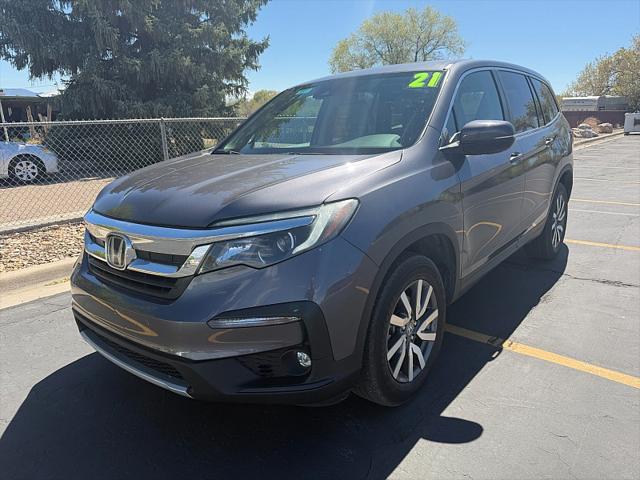 2021 Honda Pilot AWD EX-L