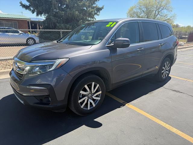 2021 Honda Pilot AWD EX-L