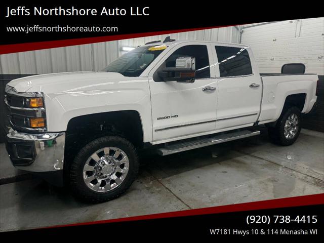 2019 Chevrolet Silverado 2500HD LTZ for sale in Menasha, WI
