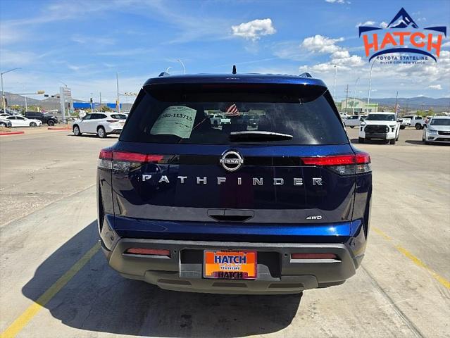2025 Nissan Pathfinder SV 4WD