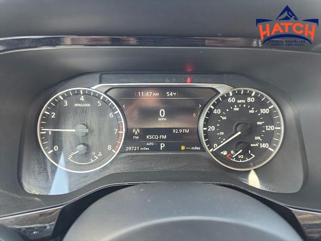 2025 Nissan Pathfinder SV 4WD
