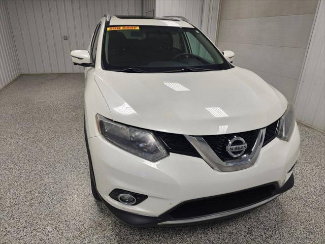 2016 Nissan Rogue SV