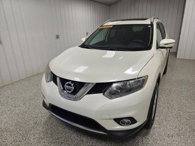 2016 Nissan Rogue SV