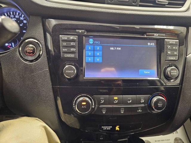 2016 Nissan Rogue SV
