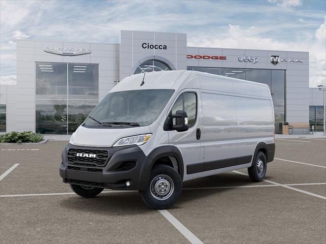 2026 Ram ProMaster Cargo Van Tradesman High Roof 159" WB w/Pass Seat