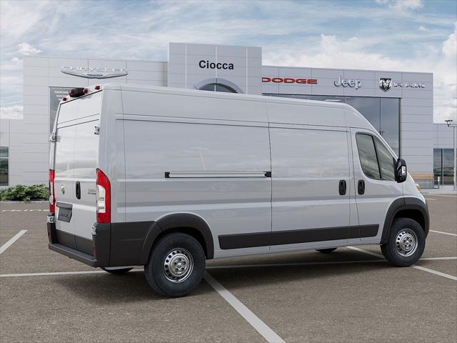 2026 Ram ProMaster Cargo Van Tradesman High Roof 159" WB w/Pass Seat