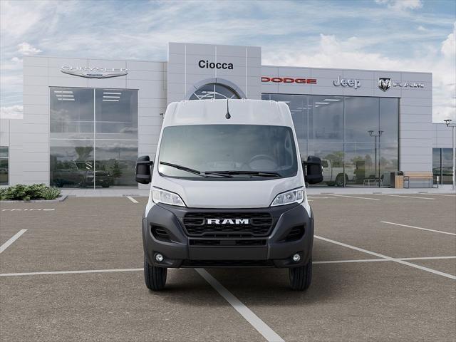 2026 Ram ProMaster Cargo Van Tradesman High Roof 159" WB w/Pass Seat