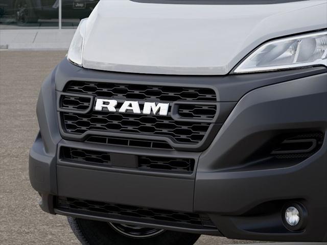 2026 Ram ProMaster Cargo Van Tradesman High Roof 159" WB w/Pass Seat