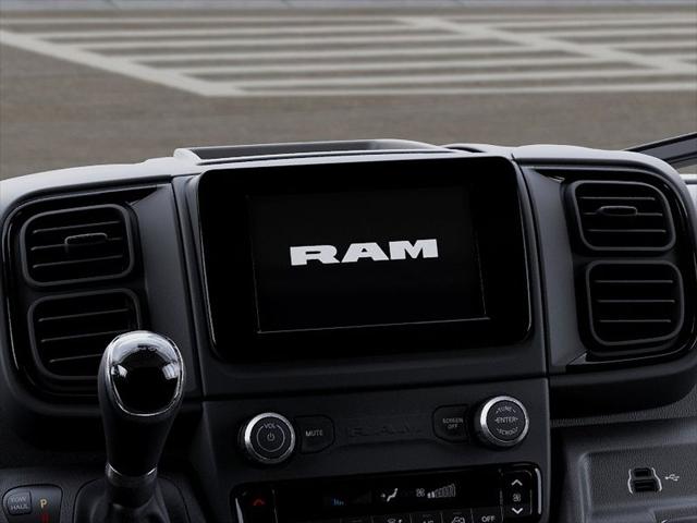 2026 Ram ProMaster Cargo Van Tradesman High Roof 159" WB w/Pass Seat