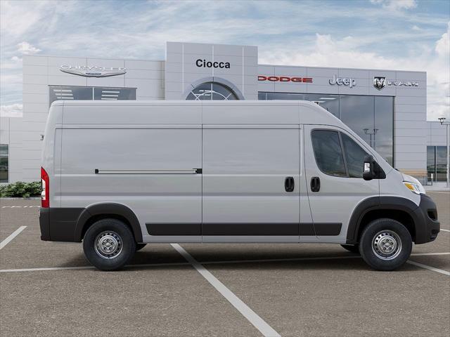2026 Ram ProMaster Cargo Van Tradesman High Roof 159" WB w/Pass Seat