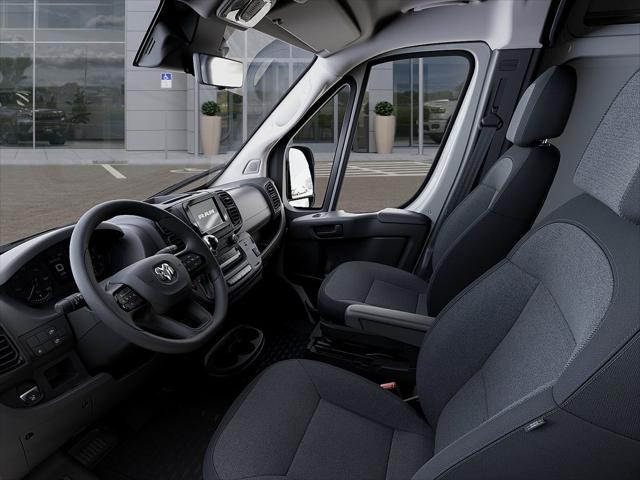 2026 Ram ProMaster Cargo Van Tradesman High Roof 159" WB w/Pass Seat