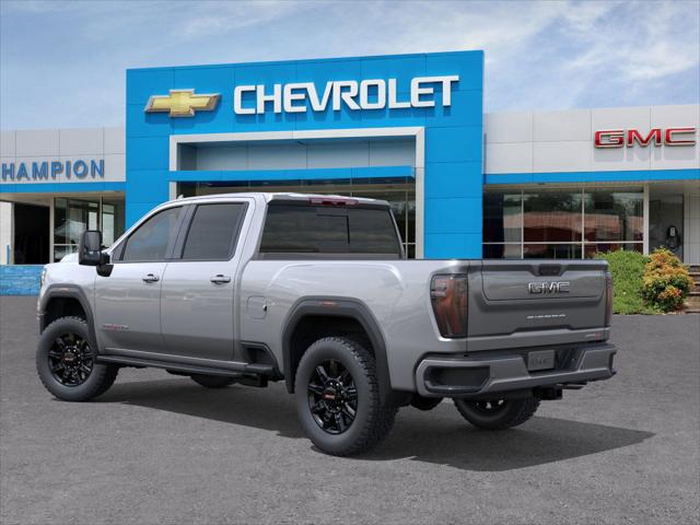 2026 GMC Sierra 2500HD Crew Cab, Standard Bed, AT4, 4WD