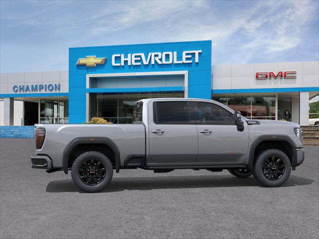 2026 GMC Sierra 2500HD Crew Cab, Standard Bed, AT4, 4WD