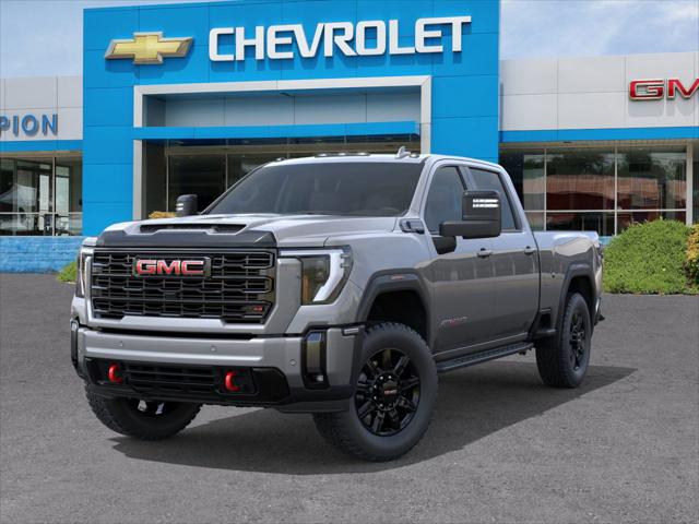 2026 GMC Sierra 2500HD Crew Cab, Standard Bed, AT4, 4WD