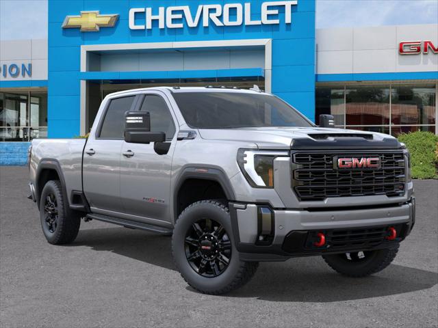 2026 GMC Sierra 2500HD Crew Cab, Standard Bed, AT4, 4WD