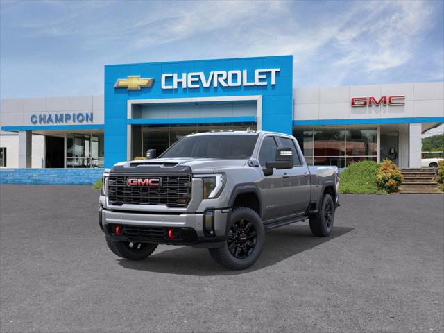 2026 GMC Sierra 2500HD Crew Cab, Standard Bed, AT4, 4WD