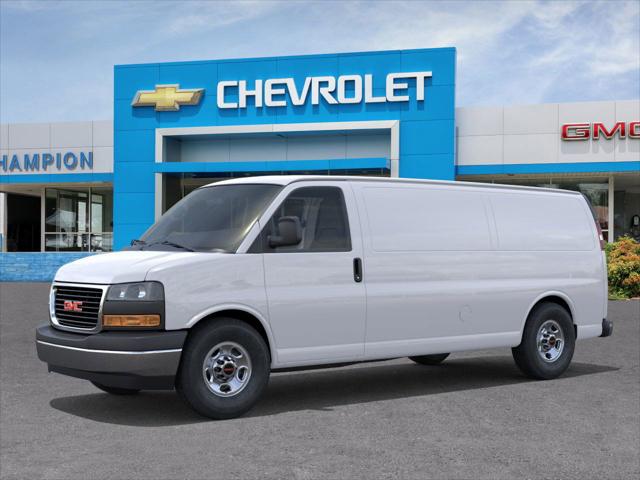 2026 GMC Savana Cargo 2500 Extended Wheelbase, Work Van, RWD
