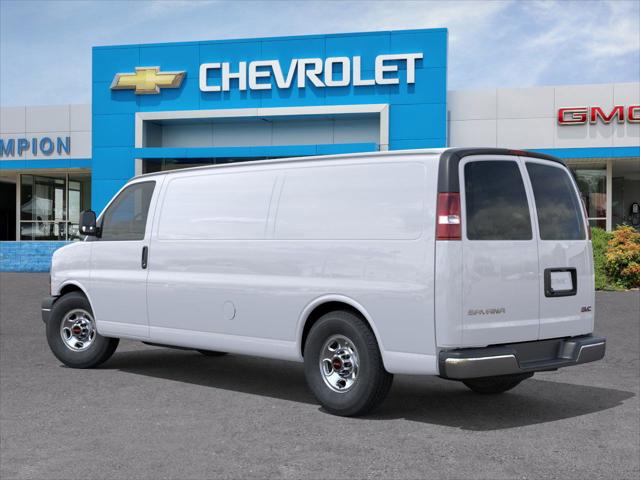2026 GMC Savana Cargo 2500 Extended Wheelbase, Work Van, RWD