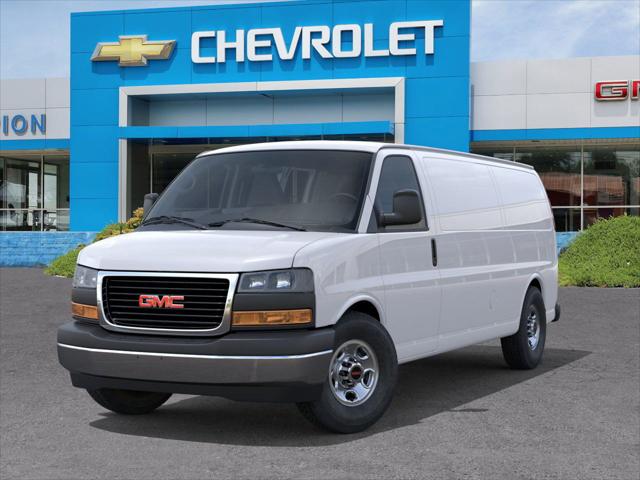 2026 GMC Savana Cargo 2500 Extended Wheelbase, Work Van, RWD