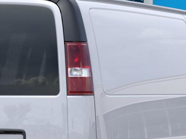 2026 GMC Savana Cargo 2500 Extended Wheelbase, Work Van, RWD