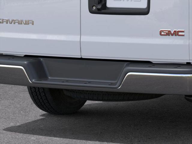 2026 GMC Savana Cargo 2500 Extended Wheelbase, Work Van, RWD
