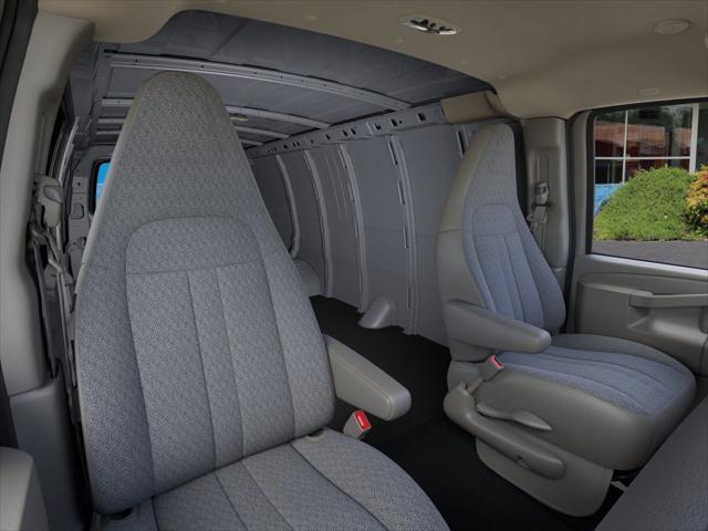 2026 GMC Savana Cargo 2500 Extended Wheelbase, Work Van, RWD
