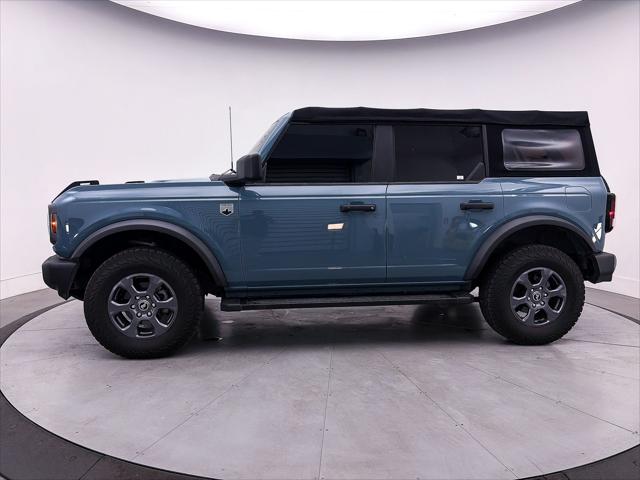 2021 Ford Bronco Big Bend