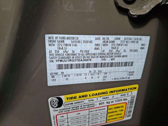 2026 Ford Expedition Tremor