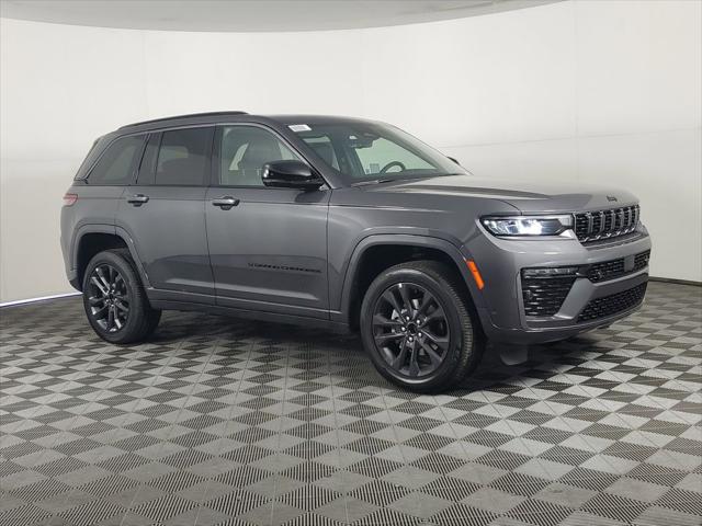 2026 Jeep Grand Cherokee Limited Reserve 4x4