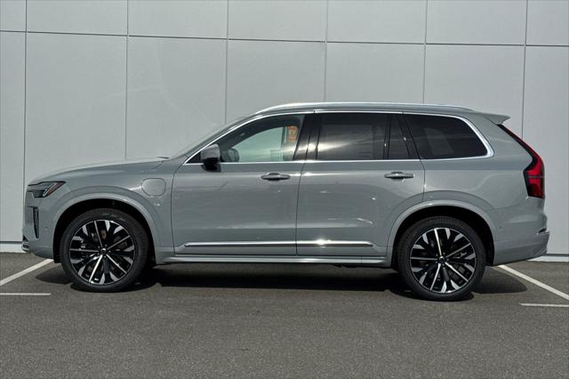 2026 Volvo XC90 Plug-In Hybrid Plus, T8 AWD, Electric/Gasoline, Bright, 7 Seats