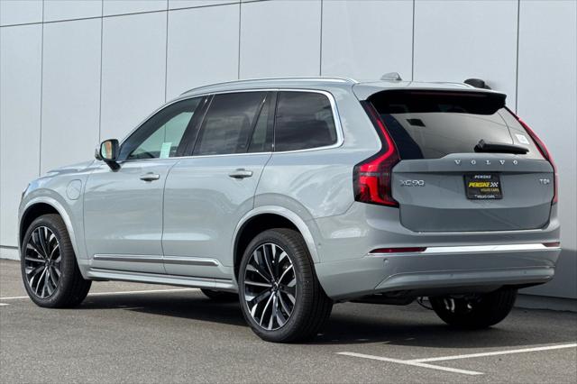 2026 Volvo XC90 Plug-In Hybrid Plus, T8 AWD, Electric/Gasoline, Bright, 7 Seats