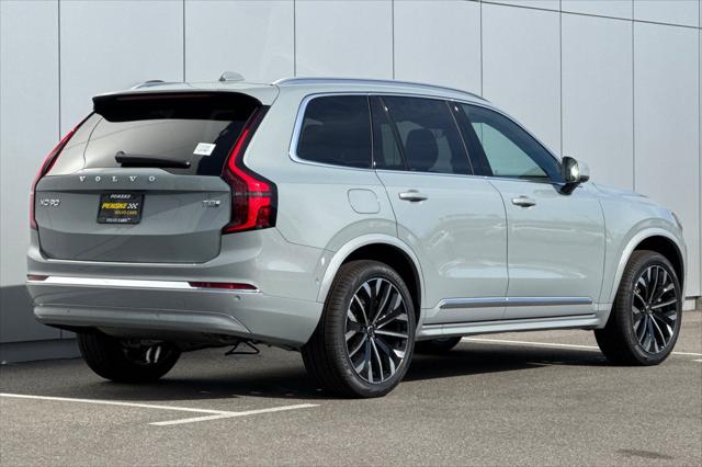 2026 Volvo XC90 Plug-In Hybrid Plus, T8 AWD, Electric/Gasoline, Bright, 7 Seats