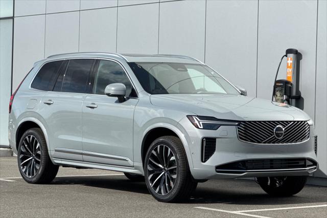 2026 Volvo XC90 Plug-In Hybrid Plus, T8 AWD, Electric/Gasoline, Bright, 7 Seats