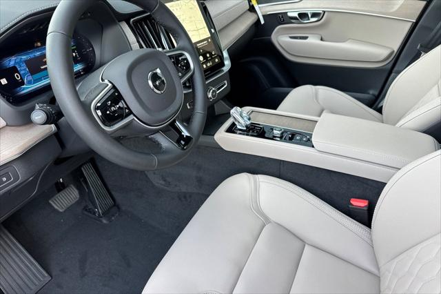 2026 Volvo XC90 Plug-In Hybrid Plus, T8 AWD, Electric/Gasoline, Bright, 7 Seats