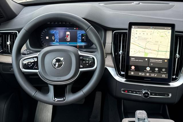 2026 Volvo XC90 Plug-In Hybrid Plus, T8 AWD, Electric/Gasoline, Bright, 7 Seats