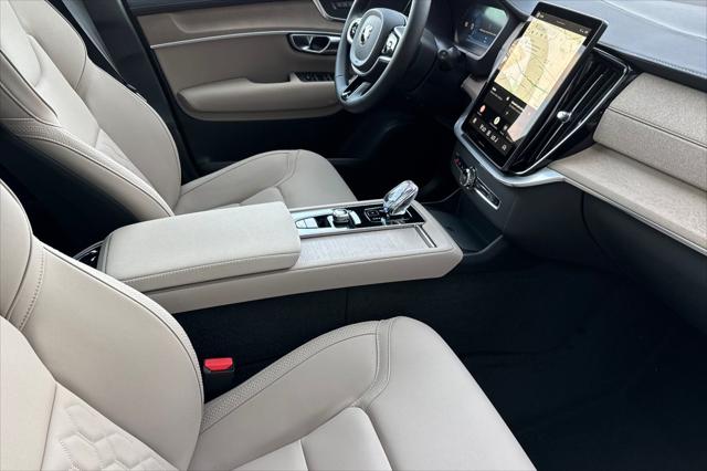 2026 Volvo XC90 Plug-In Hybrid Plus, T8 AWD, Electric/Gasoline, Bright, 7 Seats