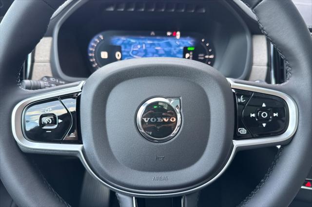 2026 Volvo XC90 Plug-In Hybrid Plus, T8 AWD, Electric/Gasoline, Bright, 7 Seats