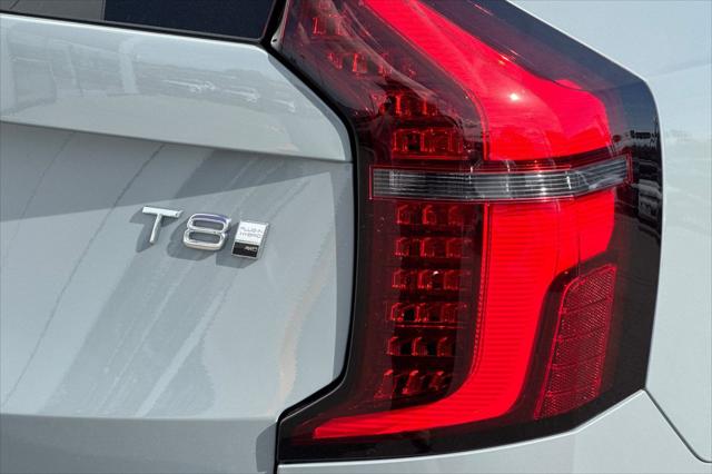 2026 Volvo XC90 Plug-In Hybrid Plus, T8 AWD, Electric/Gasoline, Bright, 7 Seats